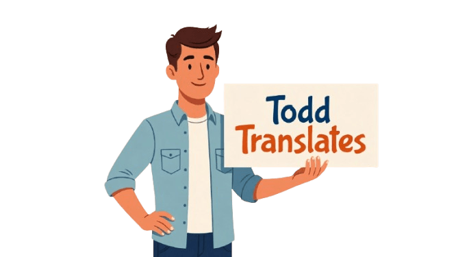 Todd Translates hero